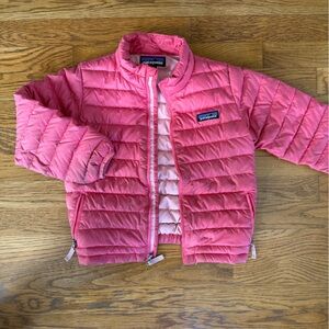 Patagonia Coral Pink Quilted Lightweight Jacket